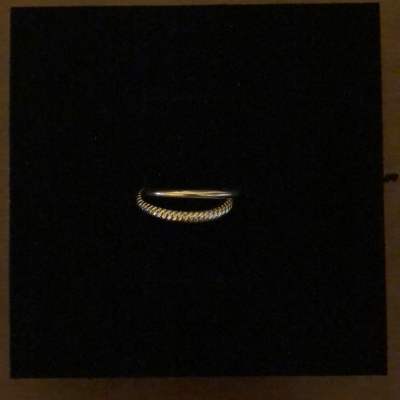 Mejuri Duo Ring, Size 5 - Picture 4 of 7